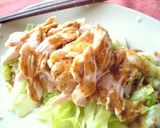 iHerbな食事アーモンド棒々鶏作り方5写真
