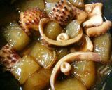 お弁当のおかず【烏賊大根】の和風弁当作り方10写真