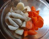 冬の定番!！　ほっこり♪がめ煮（筑前煮）作り方1写真