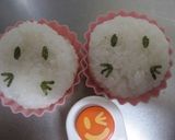 にわとりとひよこのお弁当（キャラ弁）作り方1写真