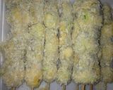 節約絶品塩麹身プリプリ牡蠣の串カツ作り方6写真