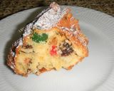 Xmasにも♡リース型でフルーツケーキ作り方13写真