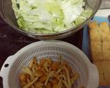 簡単♪厚揚げ、なめこ、白菜のとろとろ煮作り方1写真