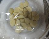 マッシュポテトの麻婆餡かけ作り方1写真