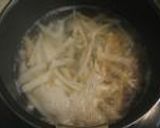 レンコンの青椒肉絲作り方3写真