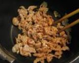 レンコンの青椒肉絲作り方5写真