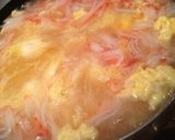 即できる〜中華風‼カニカマでカニ雑炊風♡作り方10写真