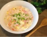 即できる〜中華風‼カニカマでカニ雑炊風♡作り方13写真