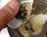 バジルチーズのアイスボックスクッキー作り方3写真