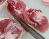 鴨ほろほろ汁作り方9写真