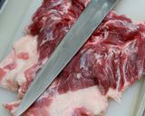 鴨ほろほろ汁作り方7写真