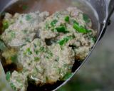 鴨ほろほろ汁作り方30写真