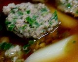 鴨ほろほろ汁作り方33写真