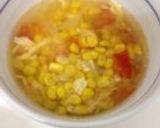 コーン缶不要☆うちのコーンスープ作り方8写真