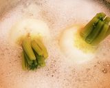 見た目も楽しい肉味噌かぶら作り方1写真