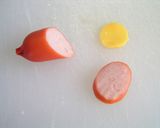 サンタさんのキャラ弁♪作り方2写真