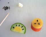 サンタさんのキャラ弁♪作り方3写真