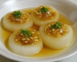 茹で大根を梅ダレで♡作り方5写真