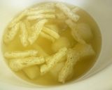 里芋の味噌汁作り方5写真