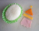 サンタさんのキャラ弁♪作り方6写真