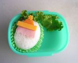 サンタさんのキャラ弁♪作り方7写真