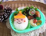 サンタさんのキャラ弁♪作り方8写真