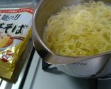即席麺でパリパリ♪長崎皿うどん風作り方1写真