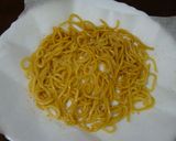 即席麺でパリパリ♪長崎皿うどん風作り方2写真