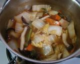 即席麺でパリパリ♪長崎皿うどん風作り方6写真