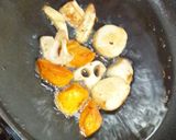 冷食で！揚野菜とキノコのディップ♪作り方3写真