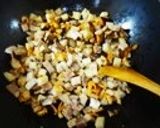 焼豚de中華おこわの炊き込みご飯作り方4写真
