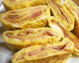 とんぺい風玉子焼き作り方4写真