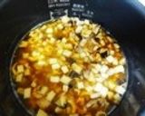 焼豚de中華おこわの炊き込みご飯作り方6写真