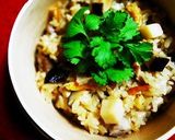 焼豚de中華おこわの炊き込みご飯作り方8写真
