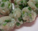ぽっかぽか鶏にら団子鍋♪作り方2写真
