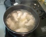 鶏と大根の水炊き作り方1写真