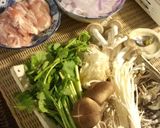 ◆湯葉→豆乳鍋→〆はお好みで◆作り方1写真