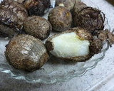 圧力鍋で簡単　里芋と大根とヤリイカの煮物作り方3写真