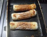 インゲンとツナをちくわにつめて甘辛ダレで作り方4写真