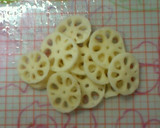 簡単一品＊蓮根の照りマヨ焼き作り方1写真