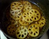 簡単一品＊蓮根の照りマヨ焼き作り方4写真