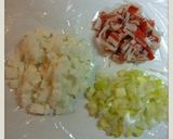 ツナの茶巾卵あんかけ作り方1写真