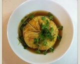 ツナの茶巾卵あんかけ作り方8写真
