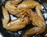 手羽先の甘辛煮作り方3写真