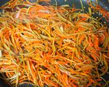定番のお惣菜 きんぴらごぼう作り方7写真
