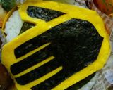 キャラ弁♡ ウィザードドライバー♪作り方5写真