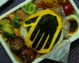 キャラ弁♡ ウィザードドライバー♪作り方7写真