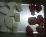 鶏モモ肉と大根のバターしょうゆ煮作り方1写真