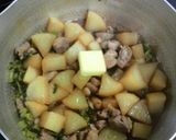 鶏モモ肉と大根のバターしょうゆ煮作り方8写真