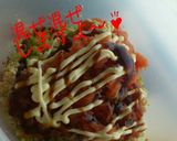 鮭とお豆腐の照りバーグ♡タルタル添え♥♥作り方2写真